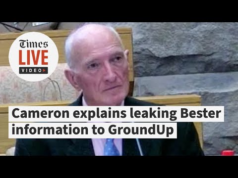 Retired judge Edwin Cameron admits he leaked Thabo Bester information to GroundUp