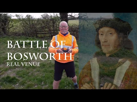 Real site of the Battle of Bosworth 1485