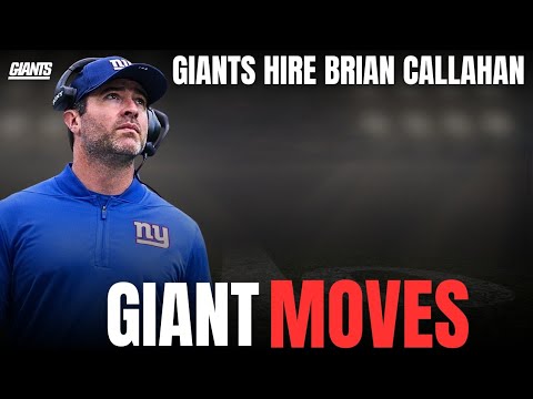 Giants Hire Brian Callahan as QB Coach! | New York Giants Football Talk 
