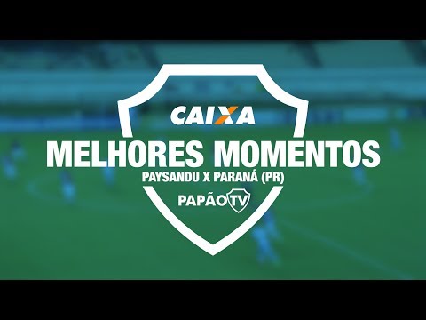 Melhores Momentos - Paysandu x Paraná (PR) - 19/08/2017