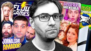 Flow Games Atacado, AI Cancela Creator, Gamers Ignorados & Mais! | Ep. 126 feat. @IsadoraBasile 