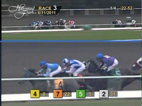 Killer Graces wins the 49th Running of the Cinderella Stakes