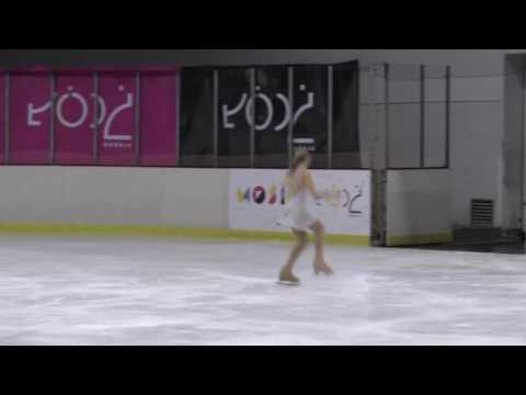 15 Nadia SLESZYNSKA FS Solistki Advanced Novice I Łódzka Łyżwa 2016