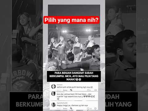 BIDUAN NIH #happyasmara #arlidaputri #leonazhen #biduandangdut #konser #dangdut #fyp #music