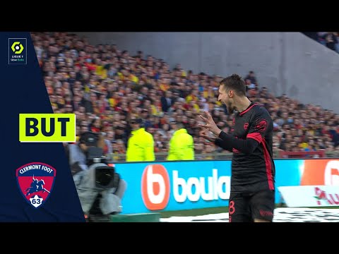 But Elbasan RASHANI (9' - CF63) RC LENS - CLERMONT FOOT 63 (3-1) 21/22