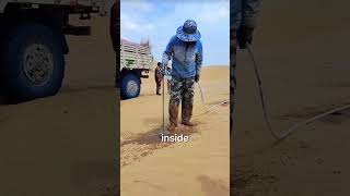 Download lagu Drilling The Desert🤯 mp3