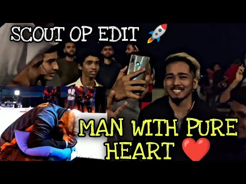 @officialscoutop Man With Pure Heart ❤️ - Scout Op Edit