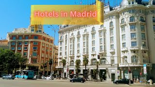 Top 10 Best Luxury 5 Star Hotels in Madrid  | Visit Madrid