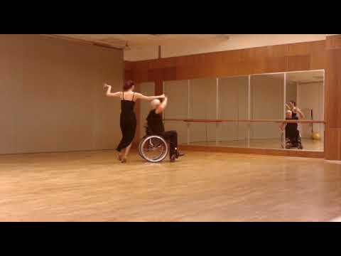 Tančit může každý - pomozte pořídit sportovní vozík k tanci