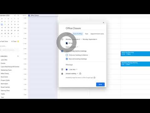 How to: Block off time in Google Calendar