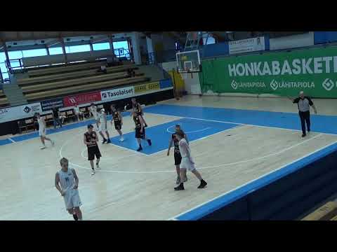 U19 1.Divari: Tapiolan Honka 2 - BC Nokia  5.10.2019