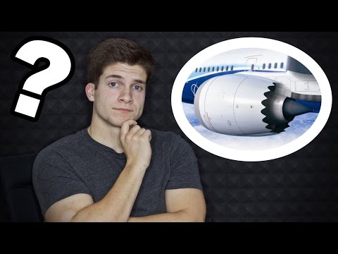 Wozu die Zacken am Triebwerk?