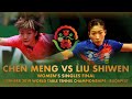 Liu Shiwen vs Chen Meng | Liebherr 2019 World Table Tennis Championships – Budapest