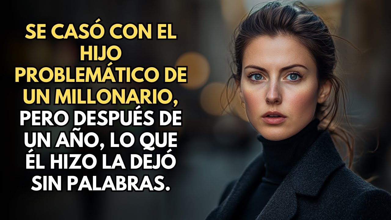 Se Casó Con El Problemático Hijo De Un Millonario, Pero Después De Un Año, Lo Que Él Hizo La Dejó...