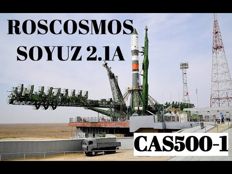Replay: CAS500-1 & rideshare - Soyuz 2.1a/Fregat-M || By Deep Space
