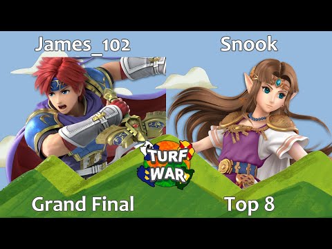 Snook (Palutena, Zelda) vs James_102 (Roy) - Grand Final - Turf War