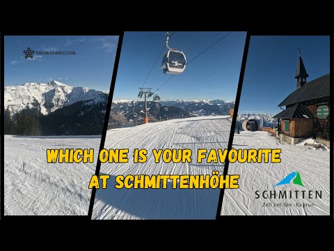 Favourite Runs at Schmitten Zell am See: The Ultimate Guide