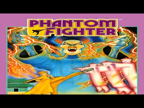 NES Games No One Played: PHANTOM FIGHTER (Nintendo Entertainment System Review)