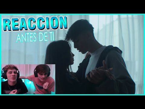 [REACCION] Rusherking, Maria Becerra - ANTES DE TI (Official Video)
