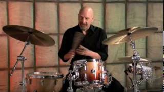 Video thumbnail for Steve Smith - Vic Firth Signature Drum Sticks by Musician's Friend