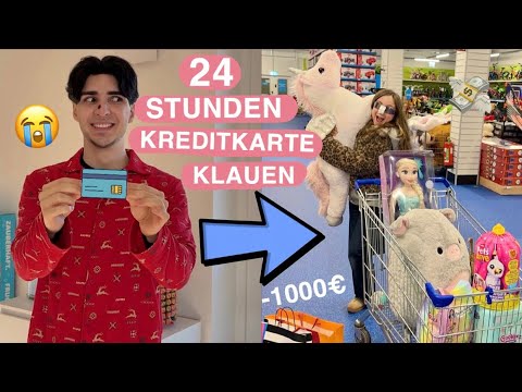 NISA GETS MY CREDIT CARD FOR 24 HOURS 😭 *was not a good idea*