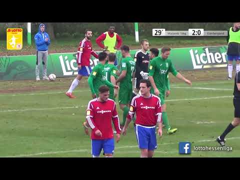 Torshow 17. Spieltag LOTTO Hessenliga 2017/2018