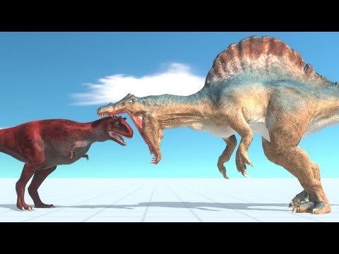 CARNOTOSAURUS vs EVERY UNIT #2 - Animal Revolt Battle Simulator