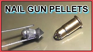 .22 Ammo for the Apocalypse - Hybrid Pellet/Nail Gun Blank rounds