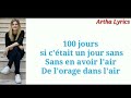 Louane - Jour 1 { Lyrics }
