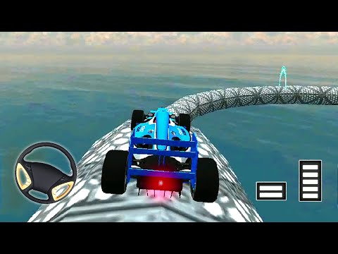 Impossible Formula Car Stunt Racing Tracks Game Level 34| Impossible Car Stunts Android Gameplay