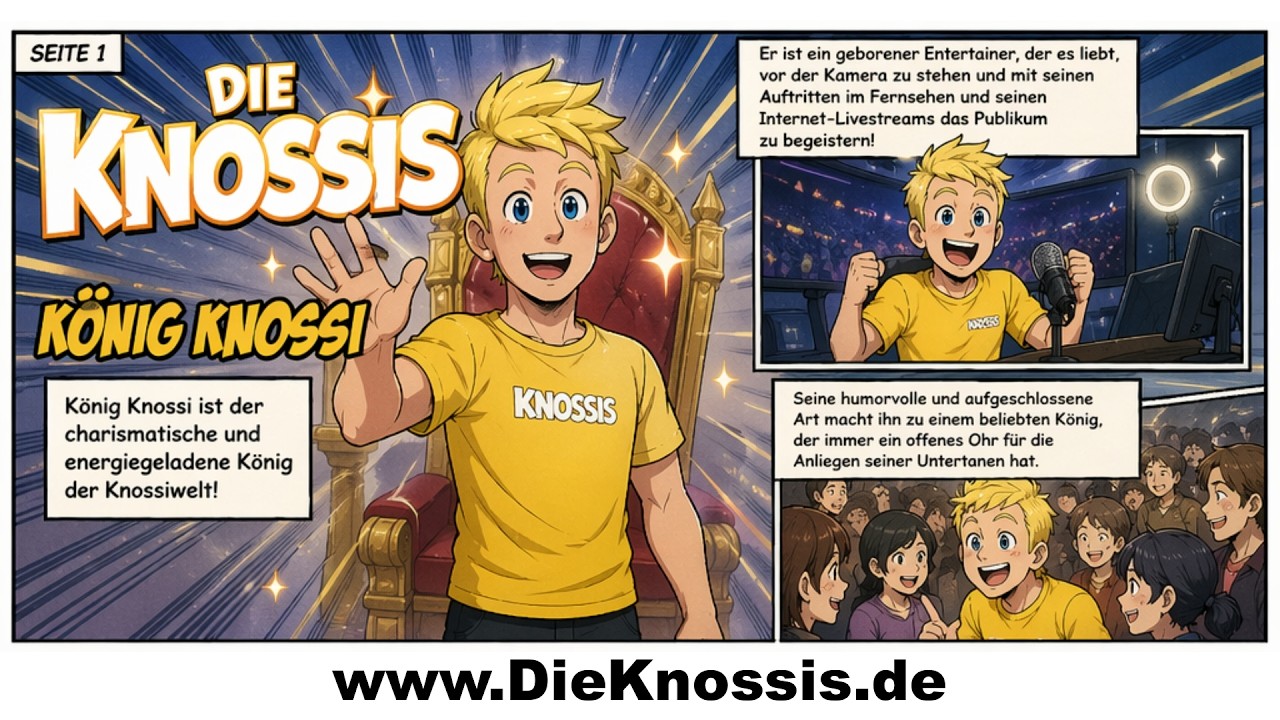 Die Knossis Hörspiel