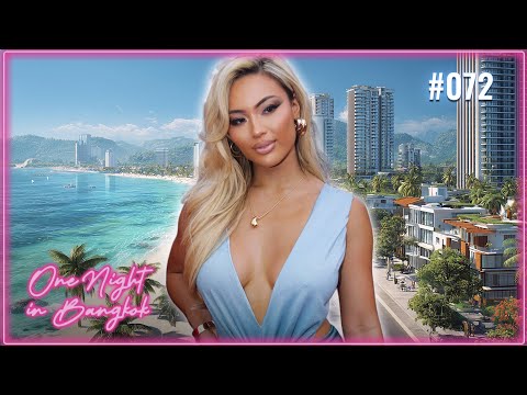 Los Angeles Girl Kazumi Runs Wild in Bangkok | One Night in Bangkok Ep. 072