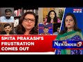 Smita Prakash's Frustration Comes Out, Says 'Done With Not Naming People, Can't Take It Anymore'