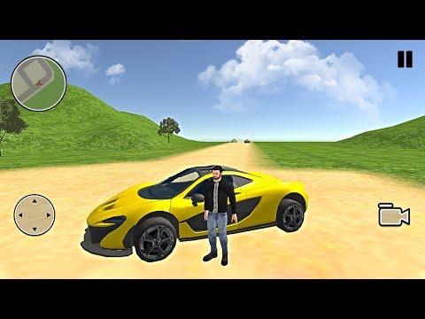 Big Open World City Car Theft and Driving Simulator - Android Gameplay