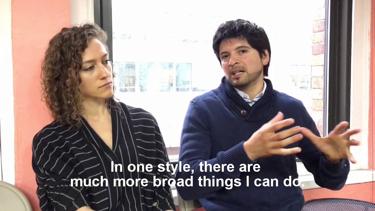 Leah Barsky & Cristian Correa Cordobes: Tango Perspectives, 2