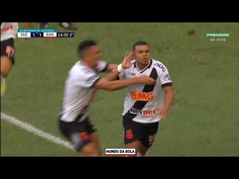 VASCO 2 X 1 BANGU - MELHORES MOMENTOS