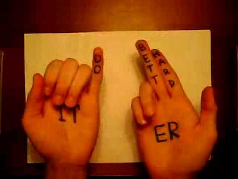 Daft Hands - Harder, Better, Faster, Stronger