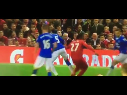 Patada Asesina de Ramiro Funes Mori en el Everton !!