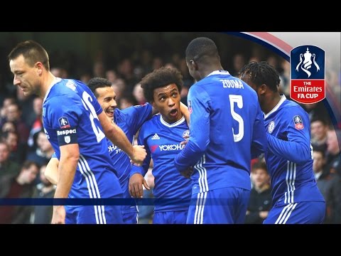 Chelsea – Brentford 4:0 – Emirates FA Cup 2016/17 (R4) | Offizielle Highlights