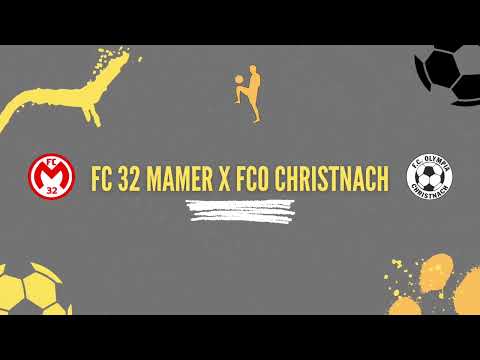 FC Mamer 32 X FCO Christnach