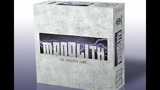 Monolith Board Game Review