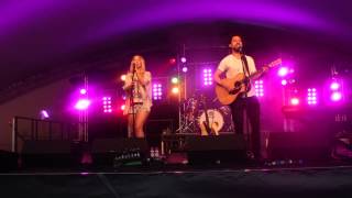 Friday Night by The Shires at Rhythms of the World
