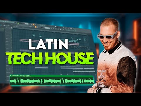 How To Make Latin Tech House in 3 Minutes (Hugel, Westend Style)