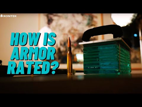How Is Armor Rated? What Ammunition Will It Protect Against?