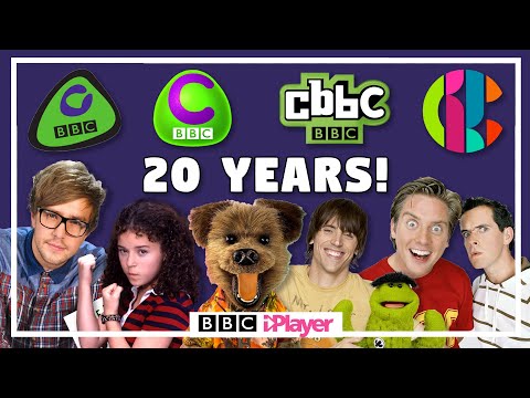 20 years of CBBC in FIVE MINUTES!