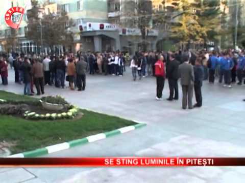 Pitestiul stinge maine seara lumina pentru a celebra ora pamantului. 22.03.2013