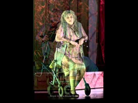 AGNES ZWIERKO / Ježibaba - Čury mury fuk! - RUSALKA 2012