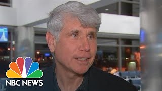 A Grayer Blagojevich Thanks Trump For Commuting Prison Sentence | NBC