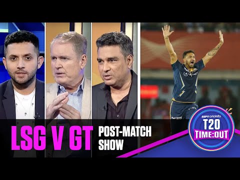 Gujarat seal epic win! | LSG vs GT Post-Match Show