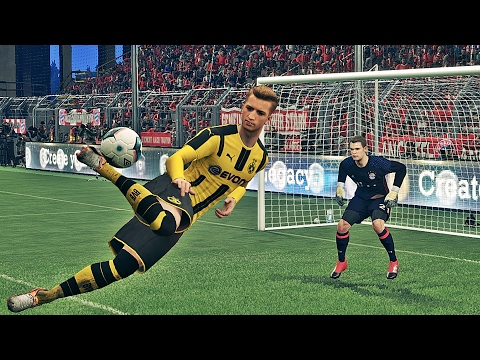 PES 2017 - TOP 10 GOALS HD